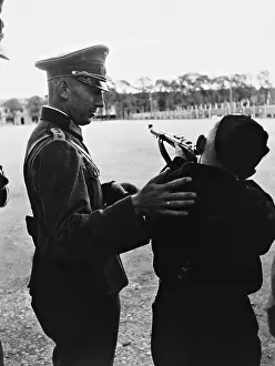 Handling: Pimpf on the shooting range, 1936