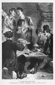 Dine: PIMPS & PROSTITUTES