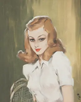 Raquet: Pin up by David Wright