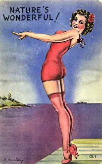 Heels: Pin up girl