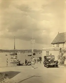 Pin Mill, nr Ipswich, 1930s