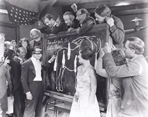 Cheat: Pin the tail on the donkey for adults