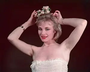 Smocking: PIN-UP WITH BLOSSOM