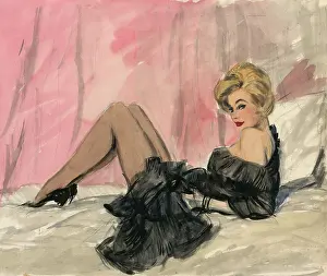 Pin-Up: Pin-up by David Wright