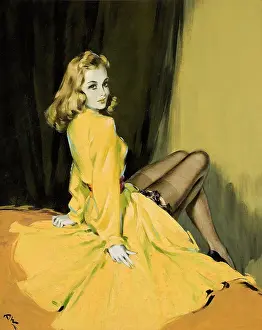 Pinups: Pin-up by David Wright