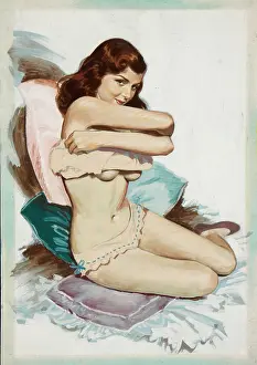 Lifts: Pin-up girl
