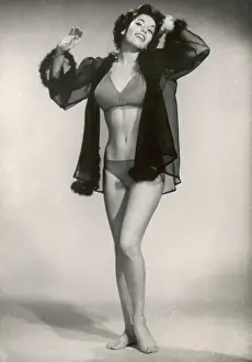 Marabou: PIN-UP IN NEGLIGE 1950S