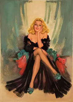 John Noott Galleries: Pin-up by Wilton Williams