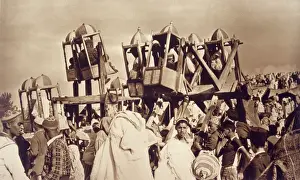 Barry Norman Collection: PIN WHEEL RIDE/MOROCCO