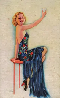 To You - Pin up by Wilton Williams