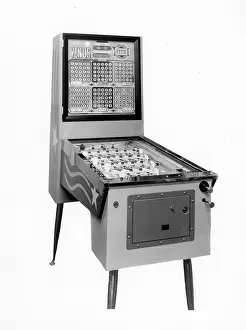 Pinball: PINBALL MACHINE/1963