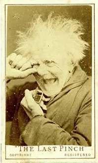 Snuff: The Last Pinch - old man taking snuff
