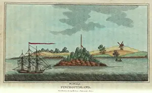 The Kings College Archives And Special Collections: Pinchgut Island