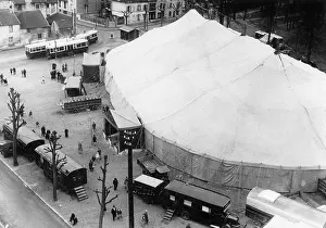 Pinder: PINDER'S FRENCH CIRCUS