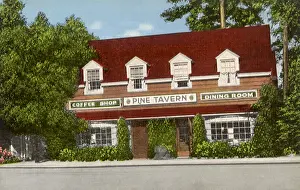 Oregon: Pine Tavern. Bend
