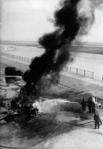 Aircrash: Pinedo aircrash