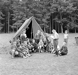 Plana: Pineer camp