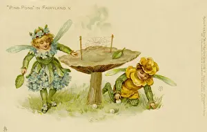 Pong: Ping Pong in Fairyland