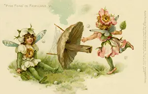 Pong: Ping Pong in Fairyland