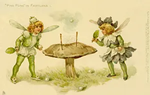 Pong: Ping Pong in Fairyland