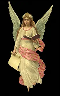 Dangles: Pink Angel