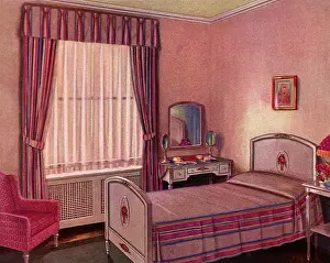 Bedspread: Pink Bedroom