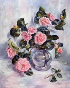 Camellia: Pink Camellias