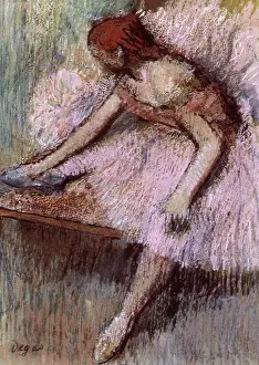 Tutu: Pink Dancer, by Degas