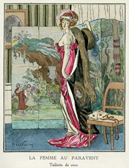 Directoire: Pink Dress - Screen 1912