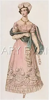 Rouleau: PINK GOWN 1822