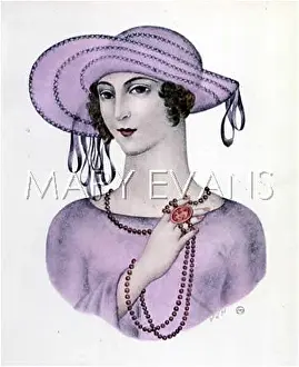 Loops: PINK HAT/BON TON 1922