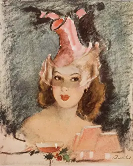 Jaunty: The Pink Hat by William Barribal