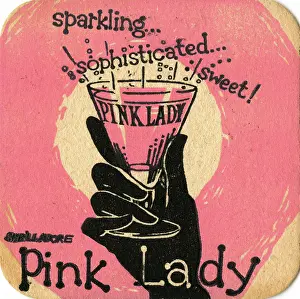 Coaster: Pink Lady coaster