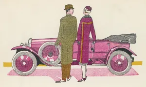 Clever: PINK RENAULT