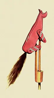 Fore: Pink Toy Squirrel