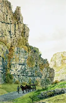 Pinnacle: Pinnacle, Cheddar Gorge, Somerset