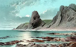 Pinnacle: Pinnacle Rock, Jersey, Channel Islands