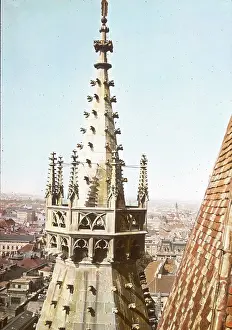 Pinnacle: The pinnacle of the southern Heidenturm