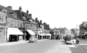 Pinner: Pinner, Bridge Street c1955