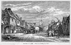 Waggon: Pinner, Middlesex