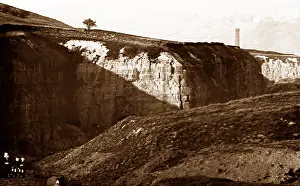 Crawshawbooth: Pinner Quarry, Crawshawbooth, early 1900s