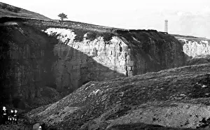 Crawshawbooth: Pinner Quarry, Crawshawbooth, early 1900s