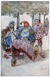 Charles Folkard: PINOCCHIO & GEPPETTO