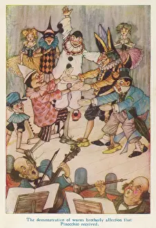 Charles Folkard: PINOCCHIO &OTHER PUPPETS