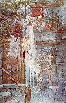 Drenched: PINOCCHIO WATERED