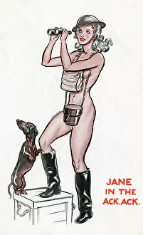 Pinup: PINUP/JANE IN ACK-ACK
