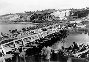 Sappers: Pioneer bridge over the Bug, 1941