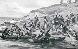 Picts: Pioneer colonists head for Britain