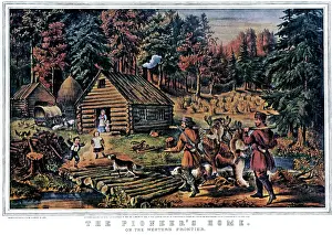 Conestoga: the pioneer home on western frontier currier