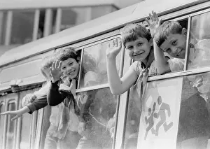 Heading: Pioneer summer, 1983